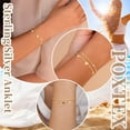 thumbnail image 4 of Stunning Heart Bracelets for Women | 14K Gold Plated, Waterproof | Zircon Gemstone Layered B | Eye-Catching Jewelry, 4 of 7
