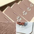 thumbnail image 4 of Carpet Stair Treads Rug 22 in x 4.5 in x 27.55 in Indoor Outdoor Self-Adhesive Non-Slip Polyester Step Mats, 4 of 6