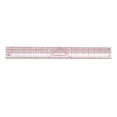 thumbnail image 2 of CCOCC Grading Ruler,Sewing Ruler,Clear 18 inch Metric and inch Garment Ruler,Tailor Ruler for Pattern Maker, 2 of 4