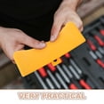 thumbnail image 3 of WEUVEB Cubierta Antirayaduras Para Cambiallantas Plástico Amarillo Con Instalación Fácil, 3 of 6