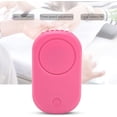 thumbnail image 3 of Lash Fan Dryer for Eyelash Extensions, Eyelash Fan, USB Charging Bladeless Mini Eyelash Dryer Fan with 3 Speed Wind Adjustable to Accelerate The Speed of Drying Glue to Avoid Stimulation, Rose Red, 3 of 7