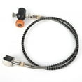 Adaptateur Connecteur Métal pour SodaStream DA007 - YOSOO - TR21-4 - W21.8-14 - Noir/Silver