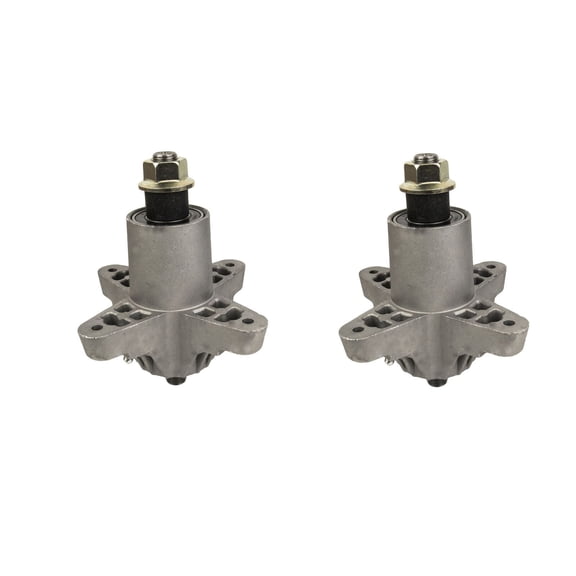 Jeremywell Spindle Assembly Replaces MTD 618-0138,618-0142,918-0138,918-0142,38" 42" 6" Shaft (2 PCS)