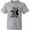 AC-Heather Grey, variant on Inktastic Hunting Girls Hunt Too Only Prettier with Doe and Arrow Youth T-Shirt