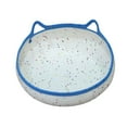 thumbnail image 3 of Cat Scratcher Lounge Bed - Lounge Couch for Indoor Cats Oval Shape 15"x13" Long Lasting Furniture, 3 of 6
