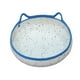 thumbnail image 2 of Cama de tabla de rascar para mascotas tejida con cuerda | Resistente al desgaste No se desprende | Lino Natural Blanco | 13.78"x13.78"x5.12" | Tumbona de descanso duradera para todas las estaciones, 2 of 6