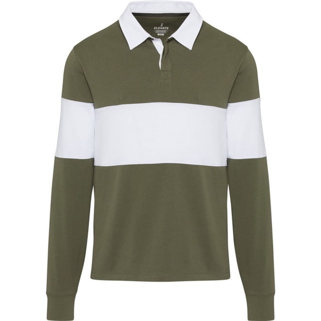 Elevate Polo de Rugby en Coton Biologique pour Adulte Clyde