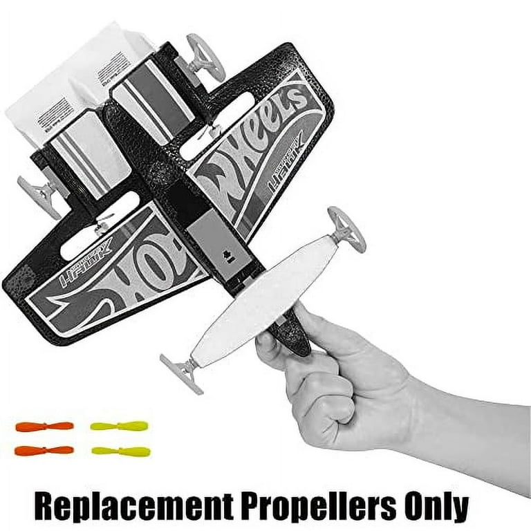 Replacement Parts for Hot Wheels Remote Control Street Hawk Vehicle Bgk77 Replacement Propellers Fits Many Models See List Below Orange