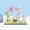 Multicolor-B, variant on Wooden Easter Bunny Figurine - Easter Decor for Mantel & Table, Spring Home Decor Centerpiece, Ki-d-Safe Gift Idea