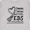 thumbnail image 4 of Inktastic Someone I Love has EDS- Ehlers Danlos Syndrome Boys or Girls Long Sleeve Toddler T-Shirt, 4 of 5