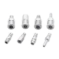 thumbnail image 2 of Pneumatic Fittings,Air Compressor Hose Quick Coupler Socket Connector SP20,PP20,SM20,PM20,SH20,PH20,SF20,PF20. ,Long Lasting, 2 of 7