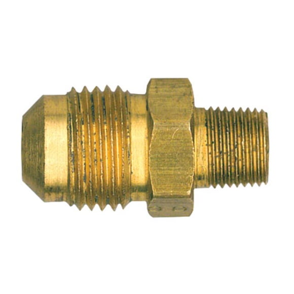 Conector de manguera Bayou Classic Brass 3/8 en D