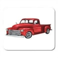 thumbnail image 1 of KDAGR Red Old Watercolor Vintage Toy Model Truck White Design Pickup Car Classic Retro Van Mousepad Mouse Pad Mouse Mat 9x10 inch, 1 of 1