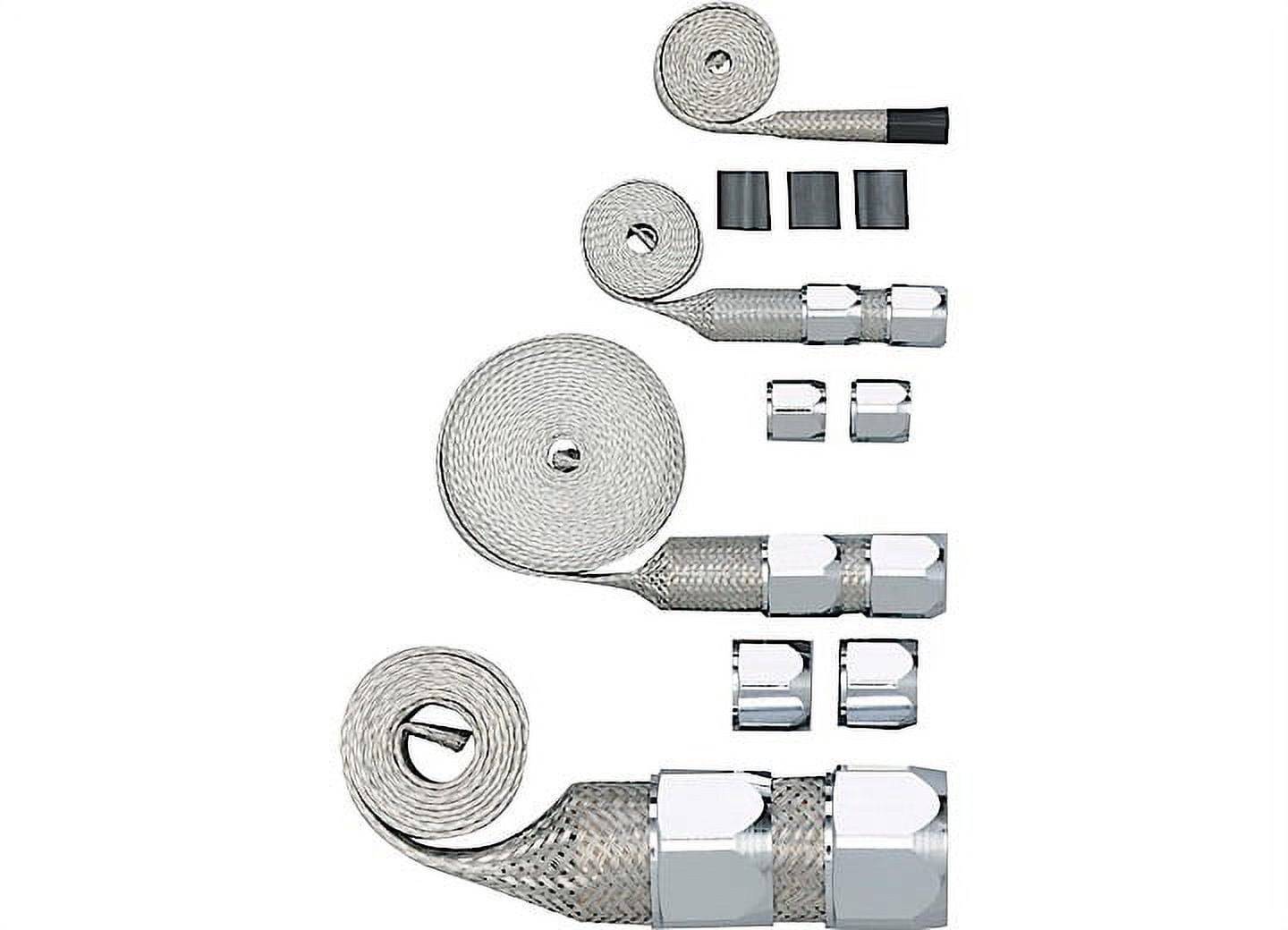 Racing Power R6678 CHRM BRD HOSE SLEEVING KIT