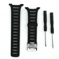 thumbnail image 2 of Watch Strap,Soft Rubber Watchband Watch Watchband Watch Band Ultimate Comfort, 2 of 11
