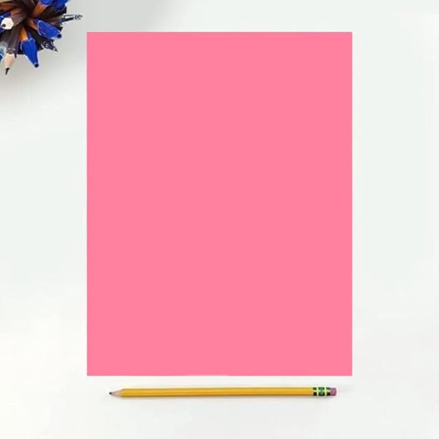 Papel de copia de color Limited Papers Cherry 75 g/m² 500 hojas