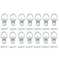 thumbnail image 3 of National Hardware N261-488 14 D-Ring Picture Hangers with Screws Holds up to 20 LBS, 3 of 3
