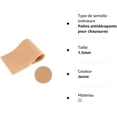 thumbnail image 4 of 1,5 mm2 par de empuñaduras antideslizantes para zapatos, almohadillas antideslizantes de fondo amarillo, protectores adhesivos para suelas de zapatos, pegatinas antideslizantes para zapatos Rojo Verde Cocina, Decoración y Otros, 4 of 4