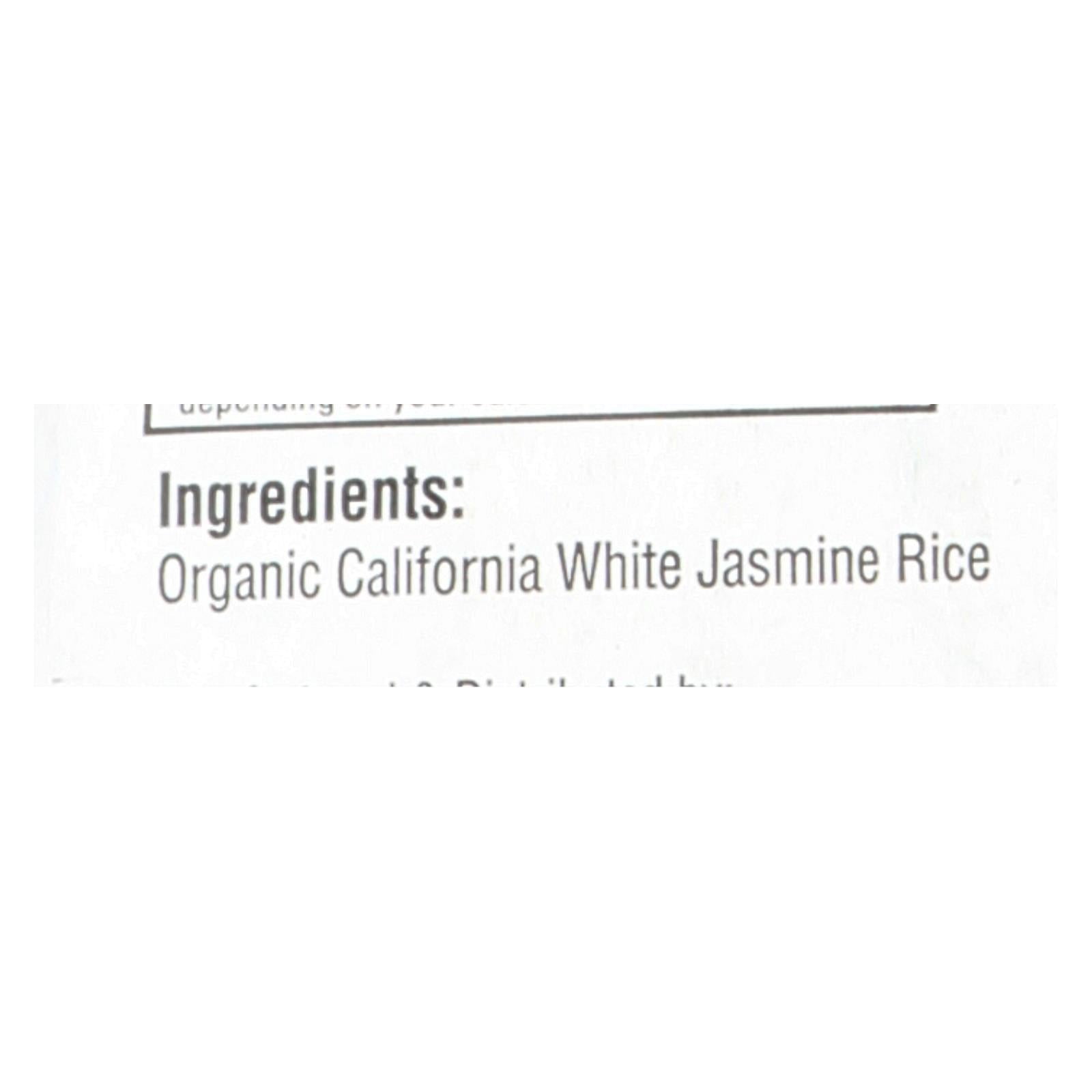 Lundberg Family Farms Organic Jasmine White Rice, 7 Lbs