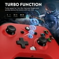 thumbnail image 3 of Bonadget Wireless Xbox Controller 2 Packs, Compatible with Xbox One S/X, Xbox Series S/X Gaming Gamepad, Remote Joypad with 2.4G Wireless Adapter Perfect for FPS Games, 3 of 7