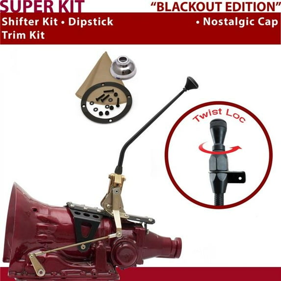American Shifter 518 Shifter Kit 12 in. Trim Kit Dipstick for D89C8