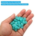thumbnail image 5 of Uxcell 100Pack Glow Rocks 10-15mm Glow Pebbles Decoration in the Dark Luminous Stones Decor DIY Decorative Blue, 5 of 7