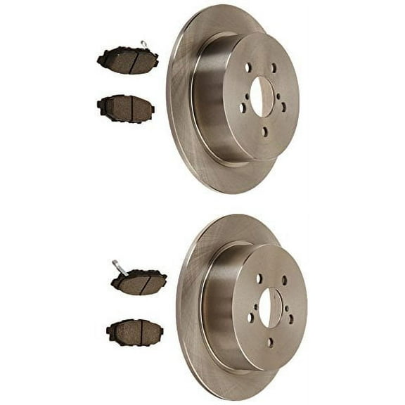 Powerstop KOE4632 PSBKOE4632 REAR DAILY DRIVER BRAKE KIT Fits select: 2005-2007 SUBARU LEGACY, 2008-2009 SUBARU OUTBACK