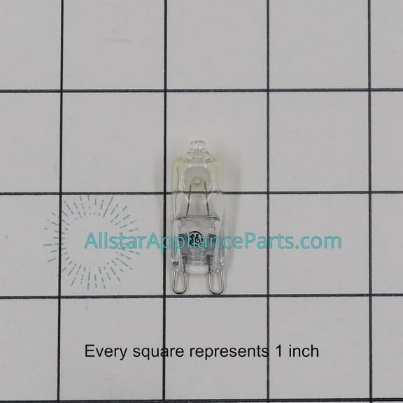 GE Range/Stove/Oven Halogen Lamp WB49X29679