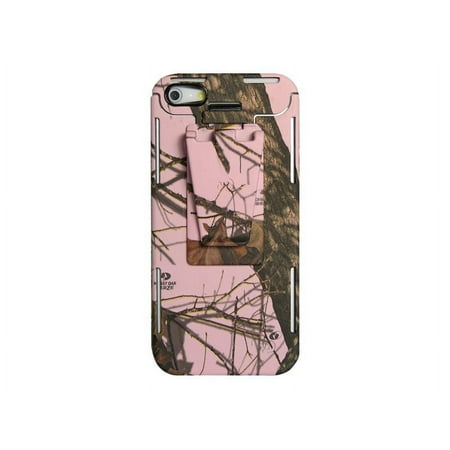UPC 094664027152 product image for Nite Ize Connect Case for Apple iPhone 5 - Mossy Oak Pink | upcitemdb.com