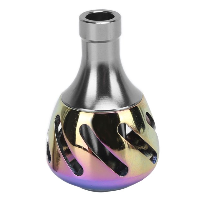 Metal Fishing Knob, Easy To Carry Colorful Appearance Reel Handle Knob Metal Structure Simple Installation For Fishing S,M,L