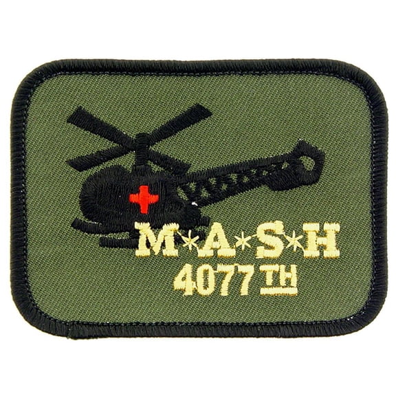 Eagle Emblems PM0218 Patch - Mash 477th - 3.5 in.