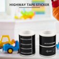 thumbnail image 2 of Railway Highway Road Tape 4 Rolls 4.8cmx5m Sticker Traffic Road Adhesive Masking Tape Road For Kids, 2 of 5