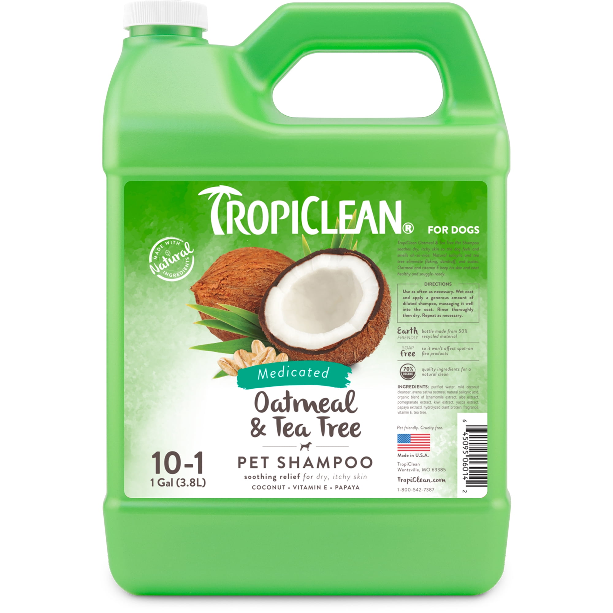 tropiclean pet shampoo