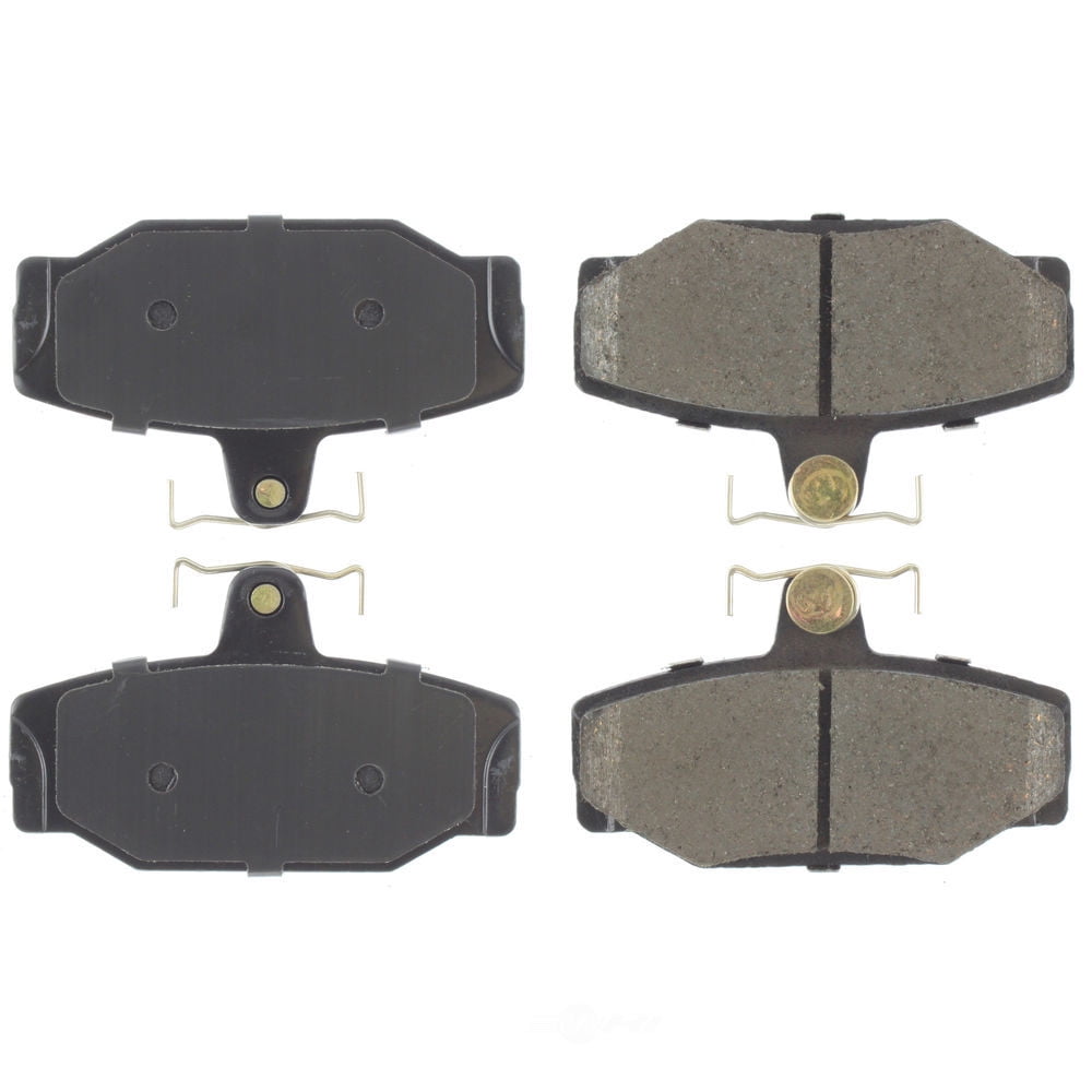 Centric 105.03910 Posi Quiet Ceramic Pads