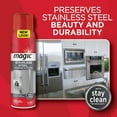 thumbnail image 3 of Magic Stainless Steel Cleaner Aeroso Freshl - 17 Ounce - Removes Fingerprints Residue, 3 of 5