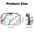 thumbnail image 5 of Tree Waterproof Oxford Fabric Charger Case with Charger Pouch, Cable Organizer, and Cord & Cable Organizer- Digital Travel Bag- 5.9x9.44x3.14 in, 5 of 6