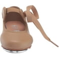 thumbnail image 2 of Bloch Girls Annie Tyette Tap Shoe, Btan, 6M, 2 of 8