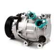 thumbnail image 4 of TOOL1SHOoo A/C Compressor, Air Conditional Compressor with Clutch Compatible with Hyundai Sonata 2011-14 Kia Optima 2.0L 2.4L, 4 of 6