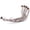 Silver, variant on 60mm Motorcycle Exhaust System Modified Middle Front Link Pipe Muffler Accessories For Yamaha YZF-R1 MT10 2015-2019