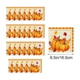 thumbnail image 3 of WWC 24 Pcs Fall Tableware Set, Pumpkin Disposable Paper Napkins, Thanksgiving Decor for Party Gatherings Supplies, 3 of 6