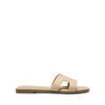 thumbnail image 2 of DREAM PAIRS Women Cut-out Strap Light Sole Slide Sandals, 2 of 7