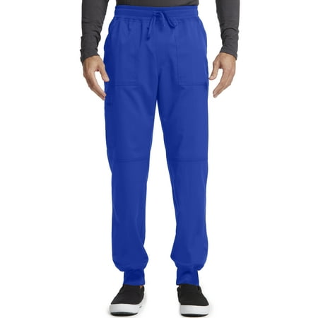 Scrubstar Men's Ultimate Stretch Antimicrobial Fabric Technology Drawstring Jogger Scrub Pant WD066A