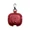 Red, variant on For Apple AirPods 4th Gen 2024/3th/2nd Gen/Pro Luxury Leather Case   Keychain