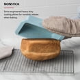 thumbnail image 4 of KitchenAid Nonstick Aluminized Steel Nonstick 9x5-inch Bread Loaf Pan, Mineral Water Blue, 4 of 8