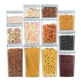 thumbnail image 1 of Recipientes de almacenamiento de alimentos Cozey Daily Pop, 12 unidades (1,2 L a 3,3 L), 1 of 7