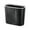 Black, variant on Gallickan Small Trash Can, 2.8 Gallon Slim Garbage Can Plastic Waste Basket Container Bin for Narrow Spaces Bathroom, Bedroom, Kitchen, Office, Home, Black