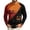 Saffron_011, variant on Halloween Shirt for Men Funny Bat Printed Casual Loose Fit Long Sleeve Crew Neck Tshirts Trendy Comfortable Lightweight Vacation Tops Saffron XL
