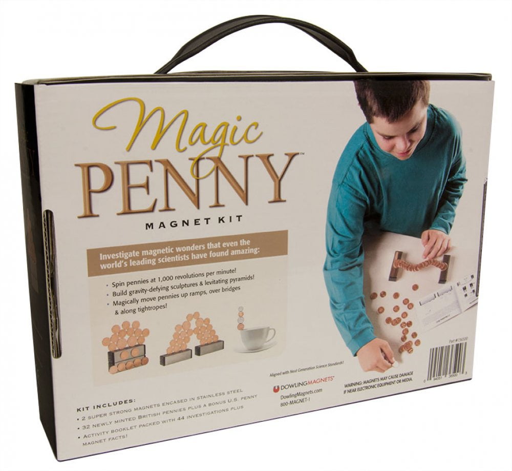 Magic Penny Magnet Kit Dowling Magnets 2006 Award Winning for sale online 
