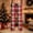 #350-Multicolor, variant on Ceisia Men Christmas Patchwork Tree Snowflake Print Pajama Pants Elastic Waist Drawstring Soft Loose Winter Holiday Lounge Trousers Multicolor XXL Gift