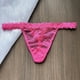 thumbnail image 3 of Tanga con letras de cristal y nombre personalizado, bragas de Bikini de encaje, Tanga de cintura baja, joyería corporal Sexy para regalo de esposa, 3 of 5